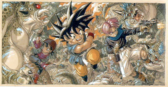 Otaku Gallery  / Anime e Manga / Dragon Ball / Personaggi / Gruppo / 044.jpg